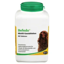 Best Minvit für Hunde Kautabletten, 180 St Vitamine-Mineralstoffe