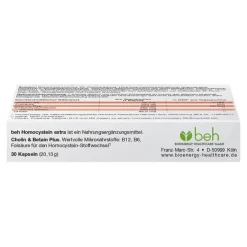 Online Imstam Beh Homocystein extra Kapseln, 30 St