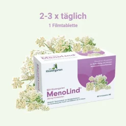 Clearance Menolind BEH Klostergarten ® 250 mg Filmtabletten, 30 St