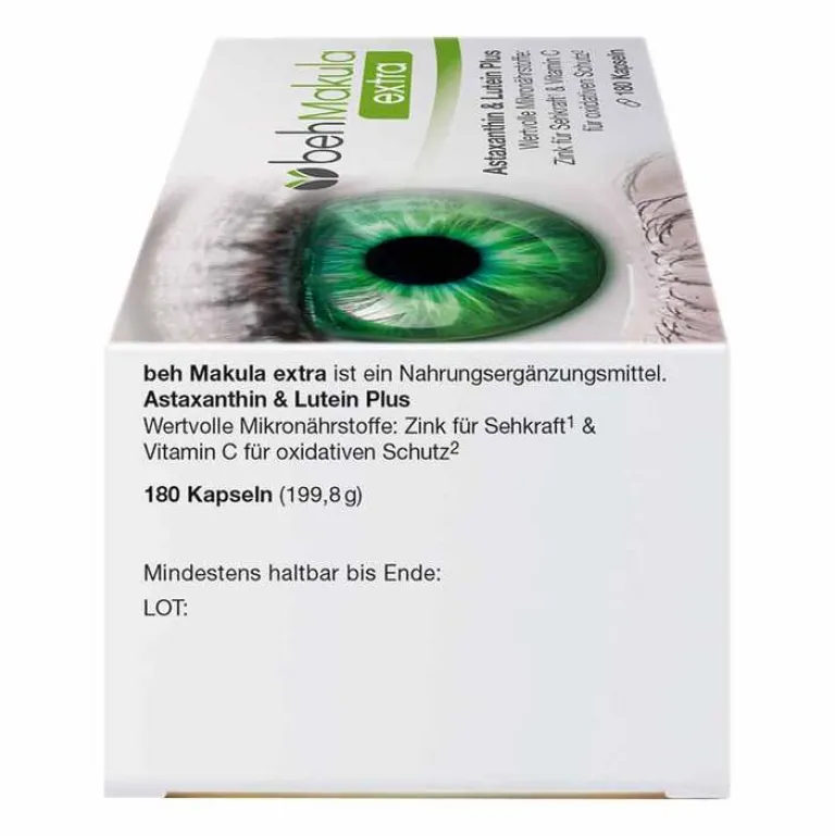 Online Beh Makula extra Kapseln, 180 St