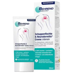 Behrend Schuppenflechte & Neurodermitis Creme Intensiv , 50 ml