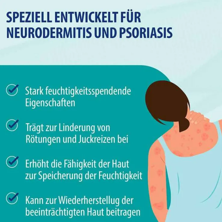 Behrend Schuppenflechte & Neurodermitis Creme Intensiv , 50 ml