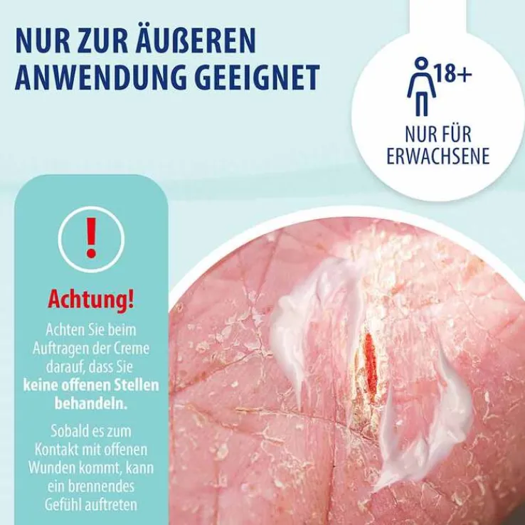 Behrend Schuppenflechte & Neurodermitis Creme Intensiv , 50 ml