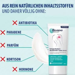 Behrend Schuppenflechte & Neurodermitis Creme Intensiv , 50 ml