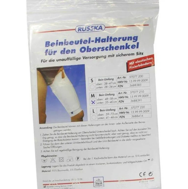 New Beinbeutel Halterung Obersch, 1 St Beutel & Zubehör