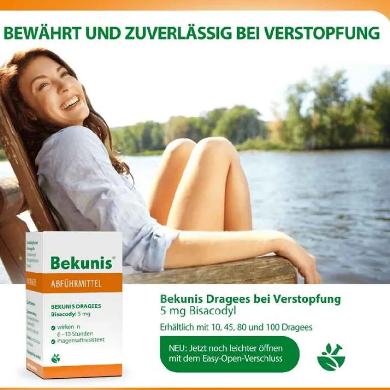 Clearance Bekunis Dragees Bisacodyl 5 mg , 100 St