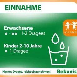 Clearance Bekunis Dragees Bisacodyl 5 mg , 100 St