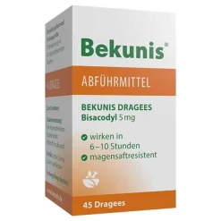 Best Dragees Bisacodyl 5 mg, 45 St Abführmittel