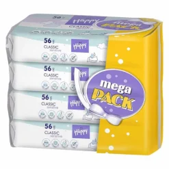 Outlet Bella baby Happy Feuchttücher sensitive, 4X56 St Haut- & Haarpflege