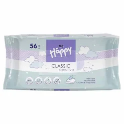 Best Bella Happy Feuchttücher Sensitive mit Klickverschl., 56 St