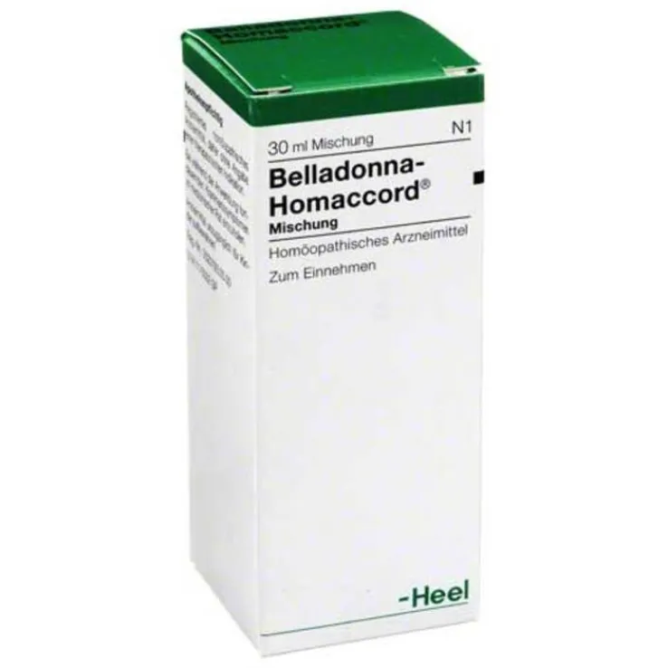 Belladonna Homaccord Tropfen, 30 ml