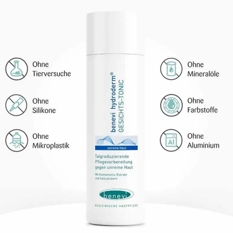 Outlet Hydroderm Gesichts Tonic, 200 ml Gesichtswasser & Tonika