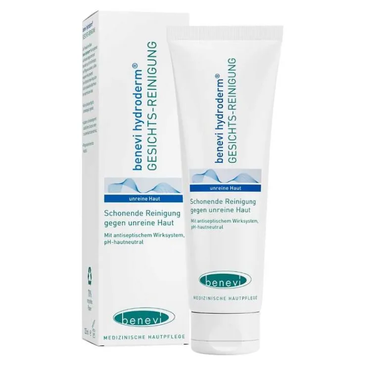 Benevi Hydroderm Gesichts Reinigung, 125 ml