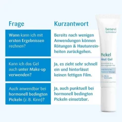 Sale Hydroderm Pickel Akut Gel, 15 ml Unreine Haut|Sonstige Gesichtspflegeprodukte