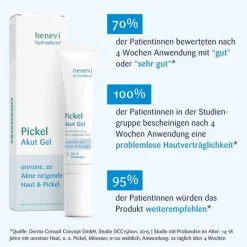 Sale Hydroderm Pickel Akut Gel, 15 ml Unreine Haut|Sonstige Gesichtspflegeprodukte