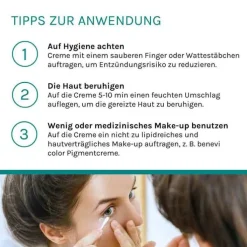 Benevi Neutral Augenlid-Creme, 15 ml