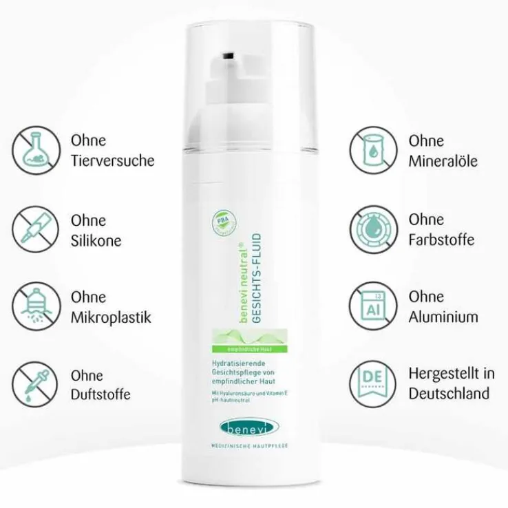 Benevi Neutral Gesichts-Fluid, 50 ml