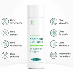 Clearance Benevi Neutral Kopfhaut Nachtkur Lotion, 200 ml