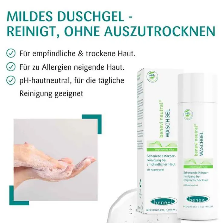 Benevi Neutral Waschgel, 200 ml