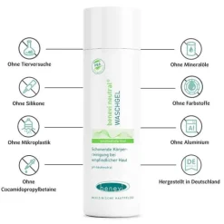 Benevi Neutral Waschgel, 200 ml