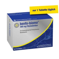 Benfo-biomo 300 mg Filmtabletten, 30 St