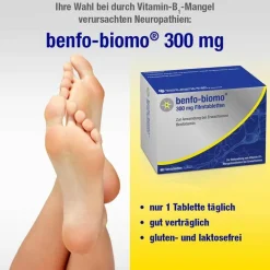 Online Benfo- 300 mg Filmtabletten, 100 St Vitamin B1 (Thiamin)