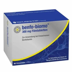 New Benfo-Biomo 300 mg Filmtabletten, 90 St