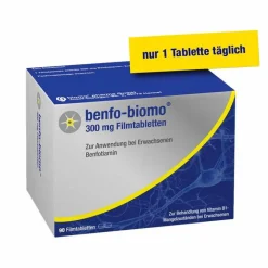 New Benfo-Biomo 300 mg Filmtabletten, 90 St