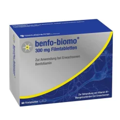 Outlet Biomo Benfo- 300 mg Filmtabletten, 60 St