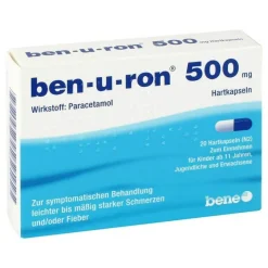 Discount Ben-u-ron 500 mg Kapseln, 20 St