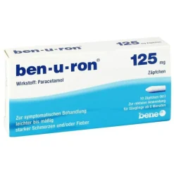 Clearance Ben-u-ron 125 mg Suppositorien, 10 St