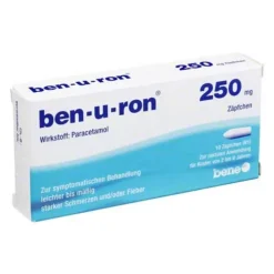Ben-U-Ron 250 mg Suppositorien, 10 St