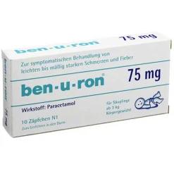 Clearance Ben-u-ron 75 mg Suppositorien, 10 St