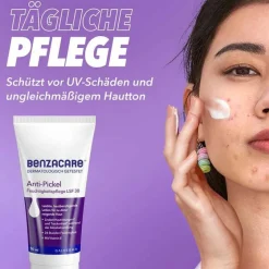 Hot Anti-Pickel Feuchtigkeitspflege SPF 30, 50 ml Unreine Haut