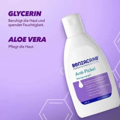 Benzacare Anti-Pickel Reinigungsgel, 120 ml