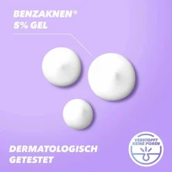 Clearance Benzaknen ® 5% Gel bei leichter bis mittelschwerer Akne, 2X40 g