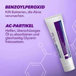 New ® 10% Gel bei mittelschwerer bis schwerer Akne, 15 g Akne-Creme