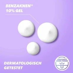 New ® 10% Gel bei mittelschwerer bis schwerer Akne, 15 g Akne-Creme