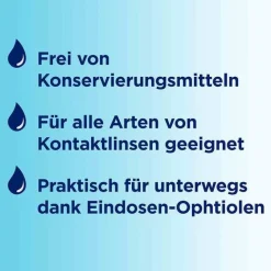 Sale Augentropfen Intense EDO, 20X0.4 ml Augentropfen Trockene Augen