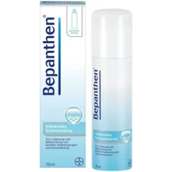 Sale ® Kühlendes Schaumspray, 75 ml Wund- & Heilsalbe|Panthenol