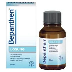 Bepanthen Lösung bei Schleimhautverletzungen im Mundraum, 50 ml
