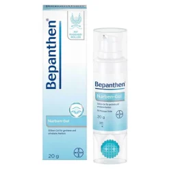 New Bepanthen Narben-Gel mit Massage-Roller, 20 g
