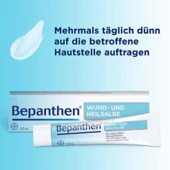 Online Bepanthen Wund- und Heilsalbe bei oberflächlichen Hautverletzungen, 20 g