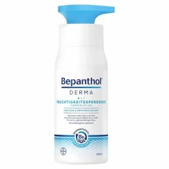 Bepanthol Derma feuchtigkeitsspendende Körperlotion, 1X400 ml