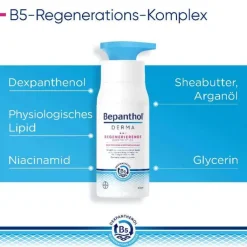 Bepanthol Derma regenerierende Körperlotion Nachfüllbeutel, 1X400 ml