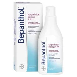 Bepanthol Intensiv Körperlotion Flasche, 200 ml
