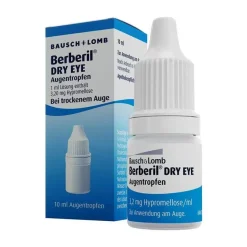 New Berberil Dry Eye Augentropfen, 10 ml