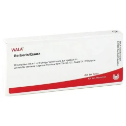 Clearance Wala Berberis / Quarz Ampullen, 10X1 ml