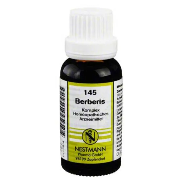 Berberis Komplex Nr. 145 Dilution, 20 ml Nestmann