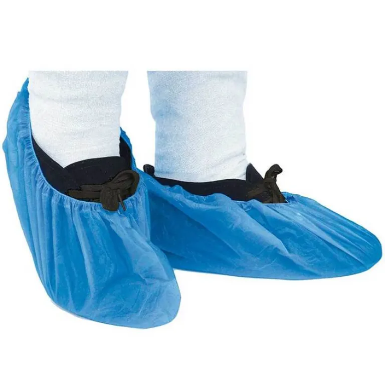 Discount Überschuhe extra stark 3,5g ca.15x42cm blau Cpe, 100 St Alltagshilfen